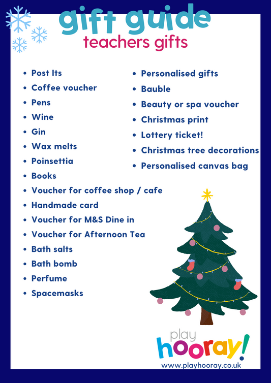 Teacher Gift Guide