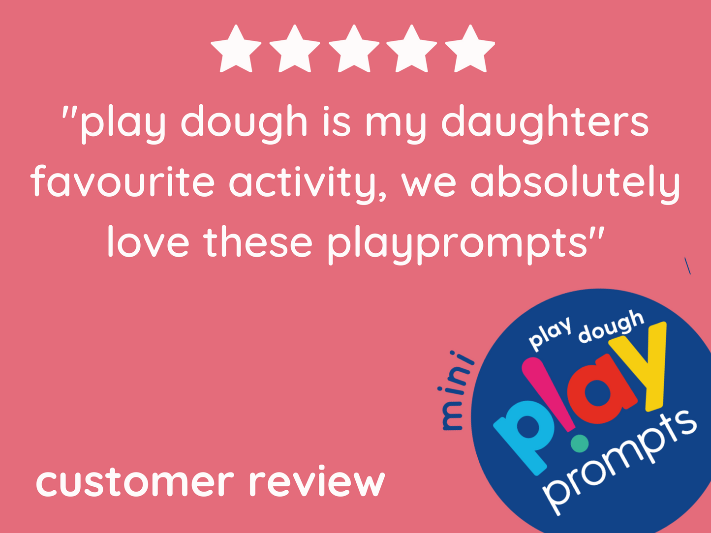 play dough playPROMPTS printable activity cards (mini pack)