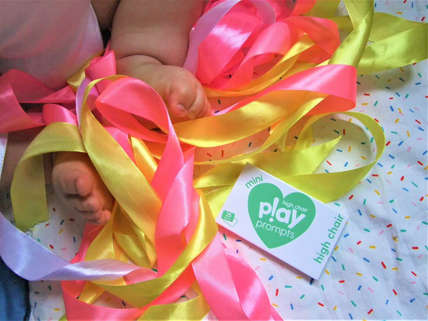 baby high chair playPROMPTS printable activity cards (mini pack)