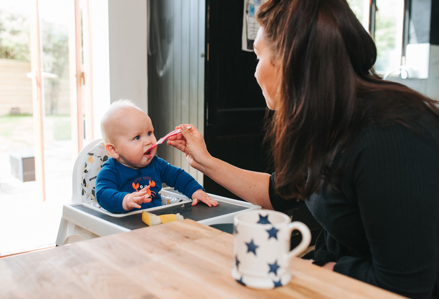 baby high chair playPROMPTS printable activity cards (mini pack)
