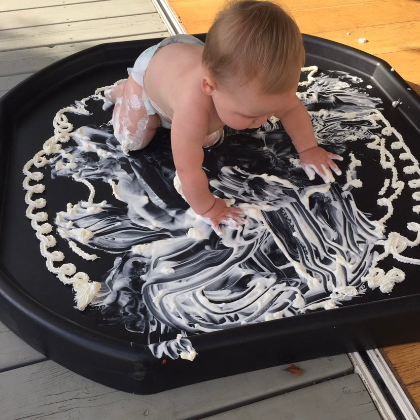 Taste Safe Messy Play Ideas for Babies