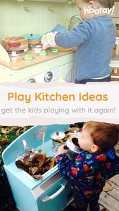 Play Kitchen Ideas