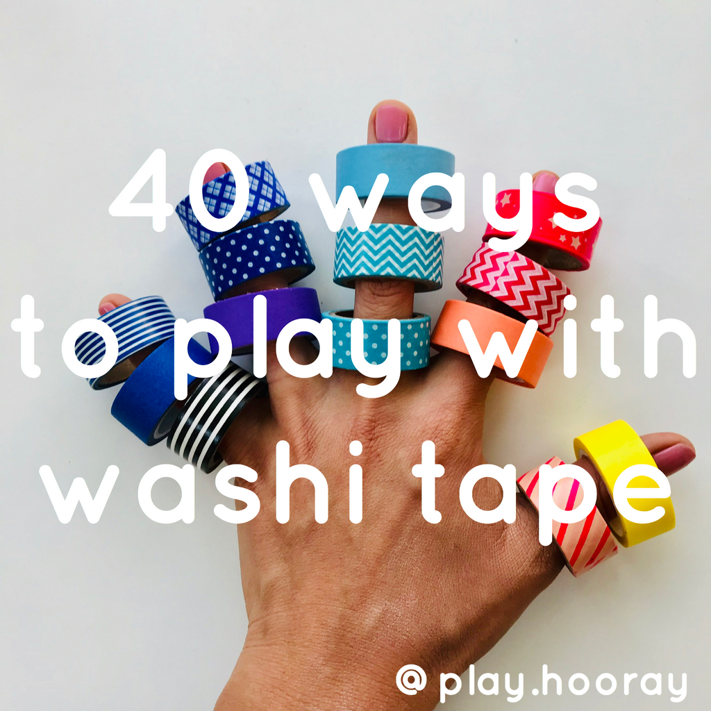 Ways to Play with Washi Tape