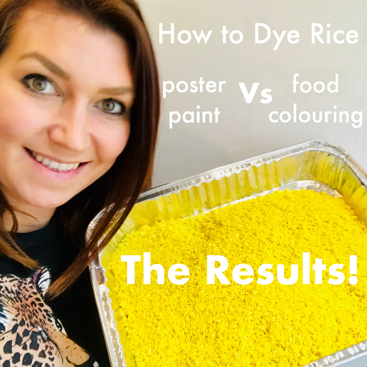 How To Dye Rice The Experiment Rainbow Rice playHOORAY!