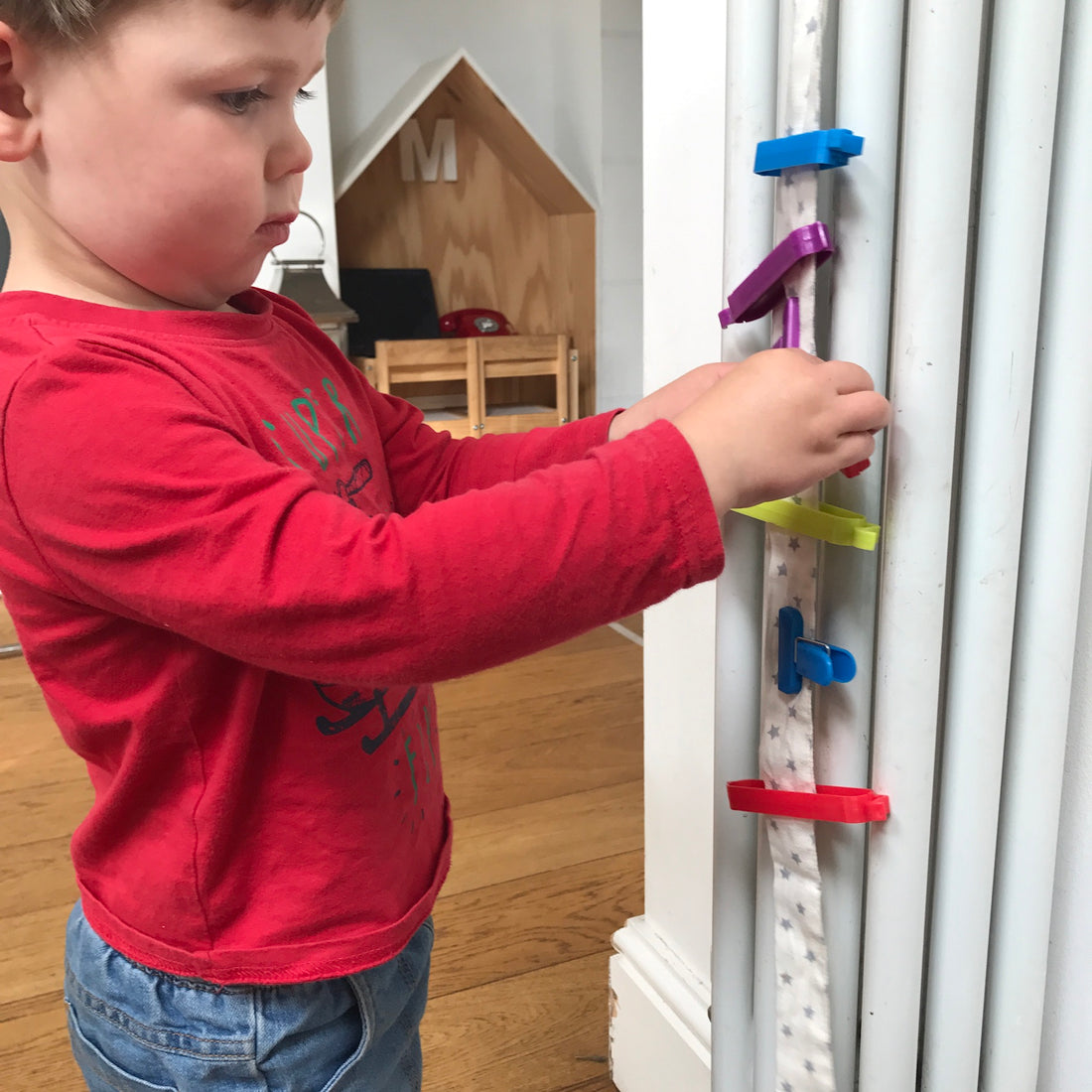 Toddlers + Concentration