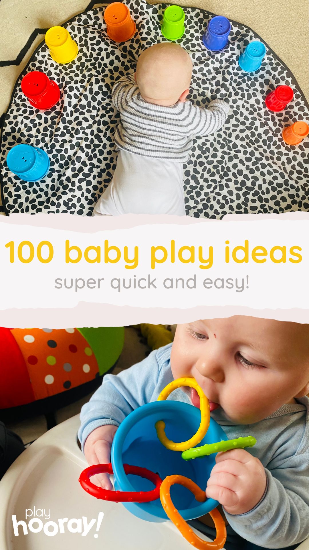 100 baby play ideas