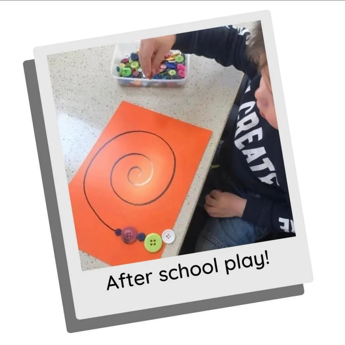 After School Activities Play Planner