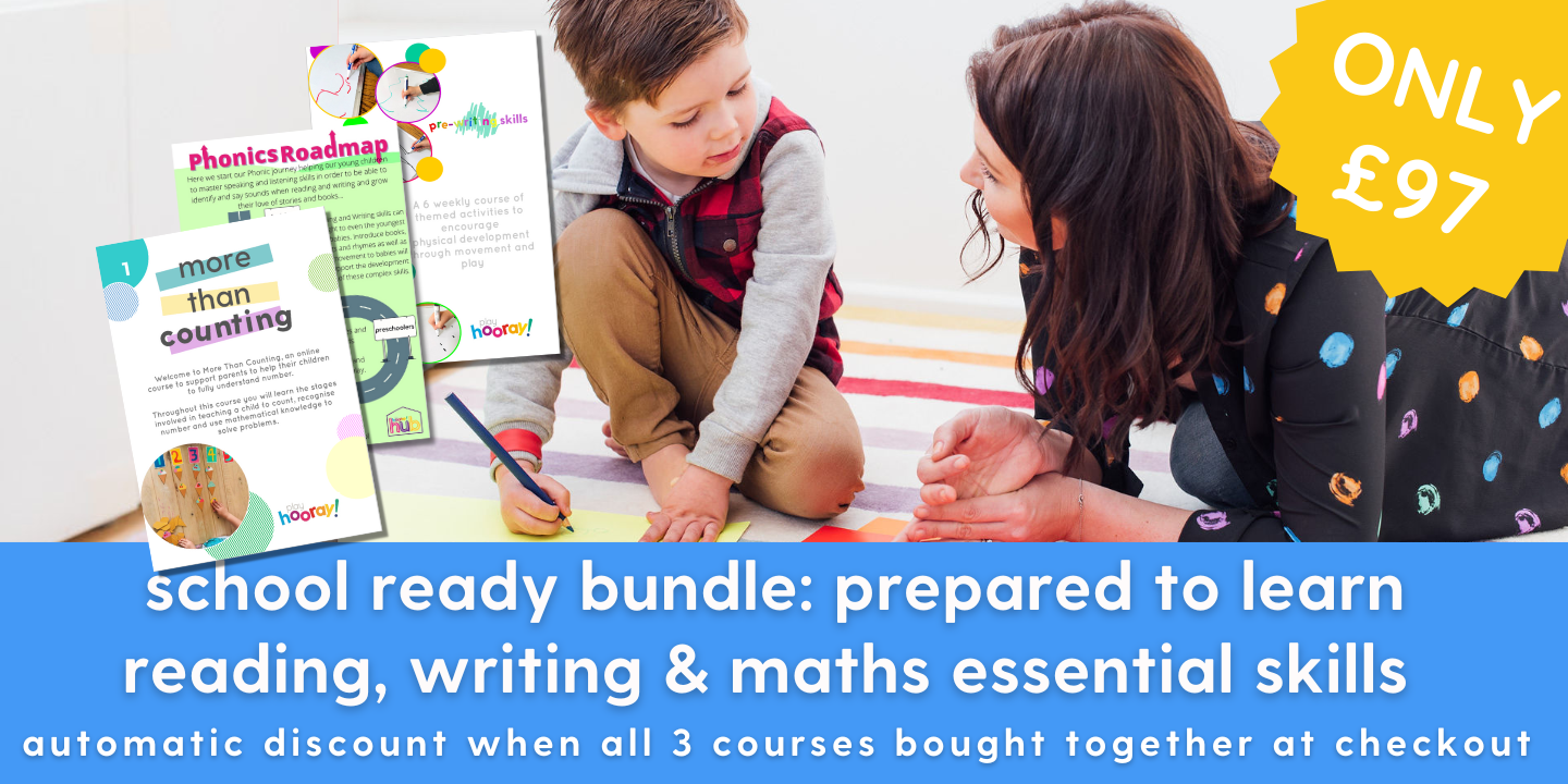SCHOOL READY LEARNING BUNDLE