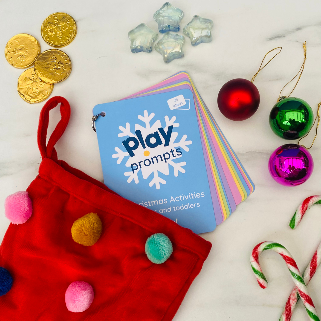 LIMITED EDITION Christmas playPROMPTS for babies and toddlers 0-3