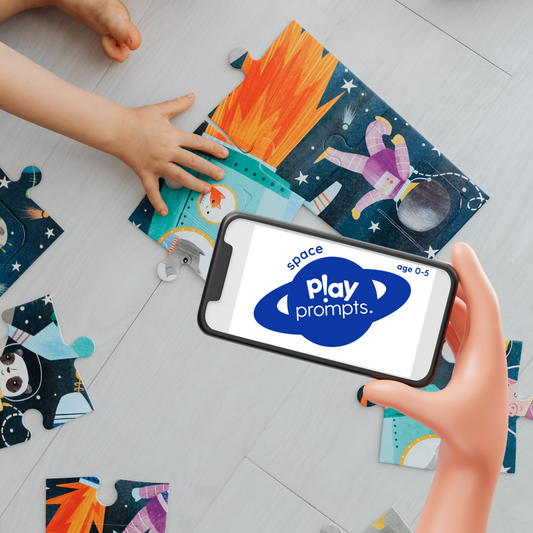 NEW!! Space playPROMPTS printable activity cards (mini pack)