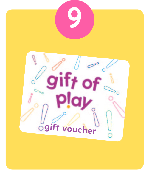 RELAUNCH: GIFT VOUCHER