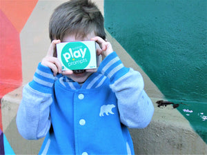 outdoor playPROMPTS for kids aged 1+ - playHOORAY!