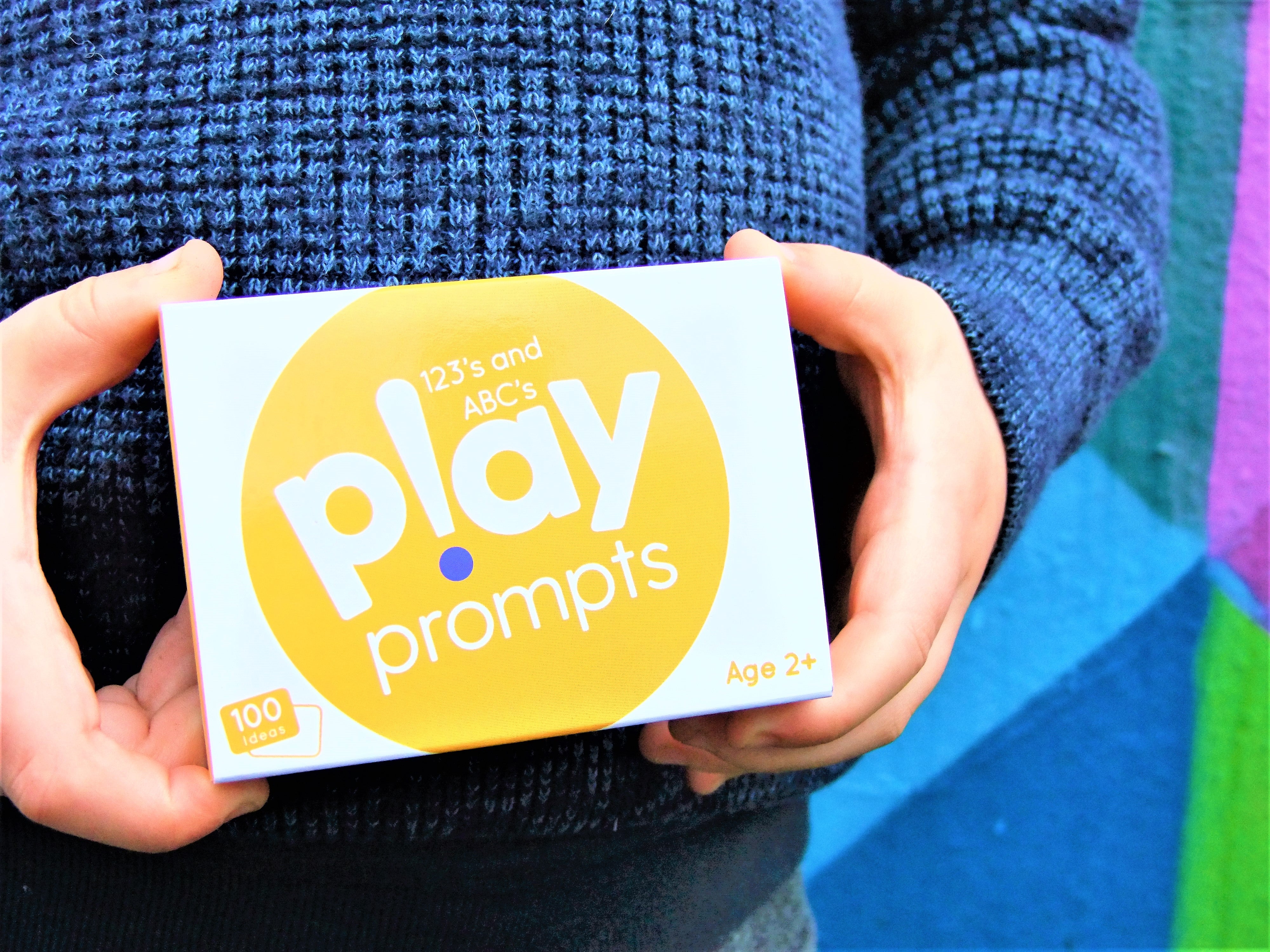 123's & ABC's playPROMPTS for kids aged 3+ - playHOORAY!