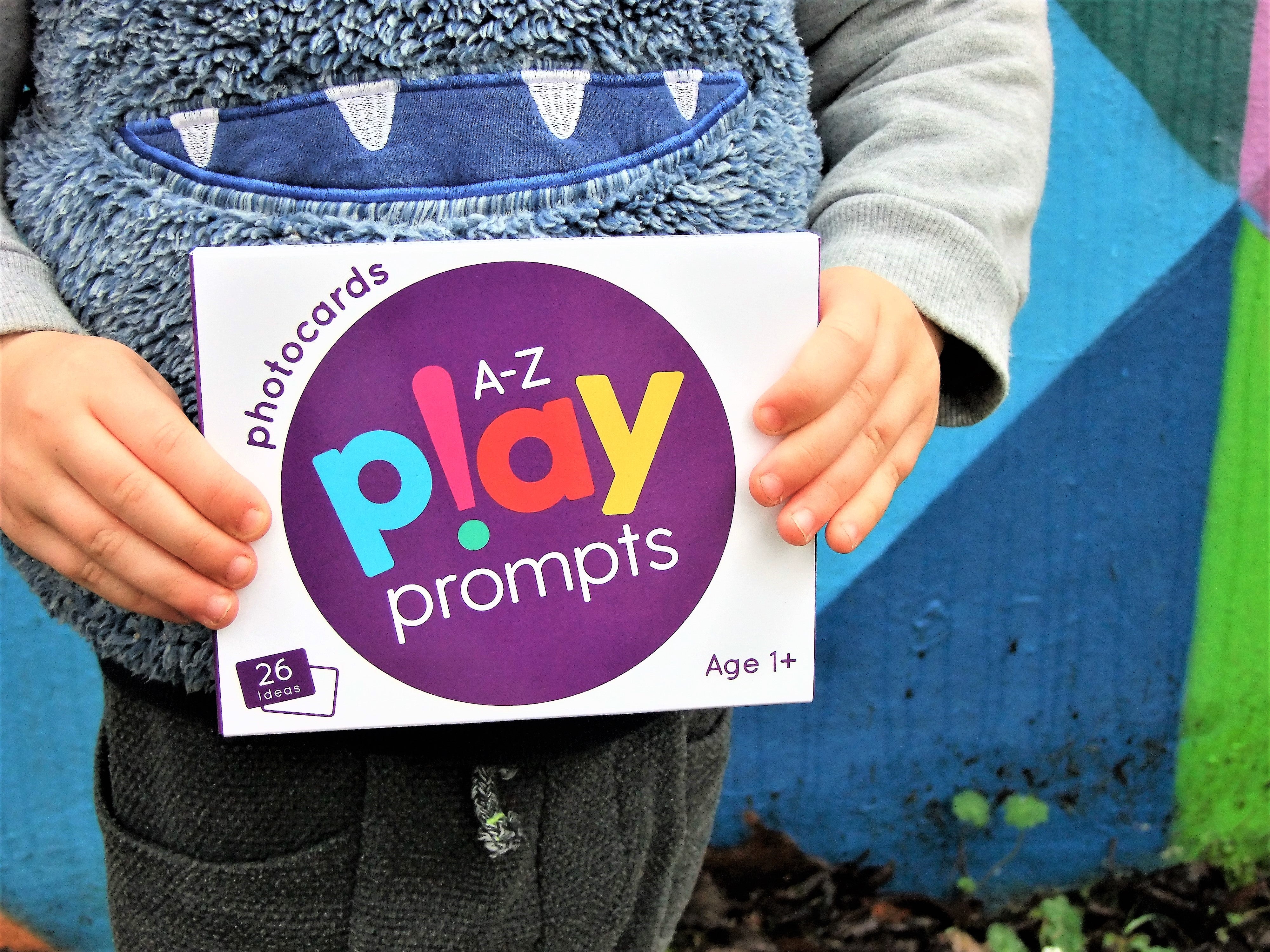 A-Z of playPROMPTS for kids aged 1+ - playHOORAY!