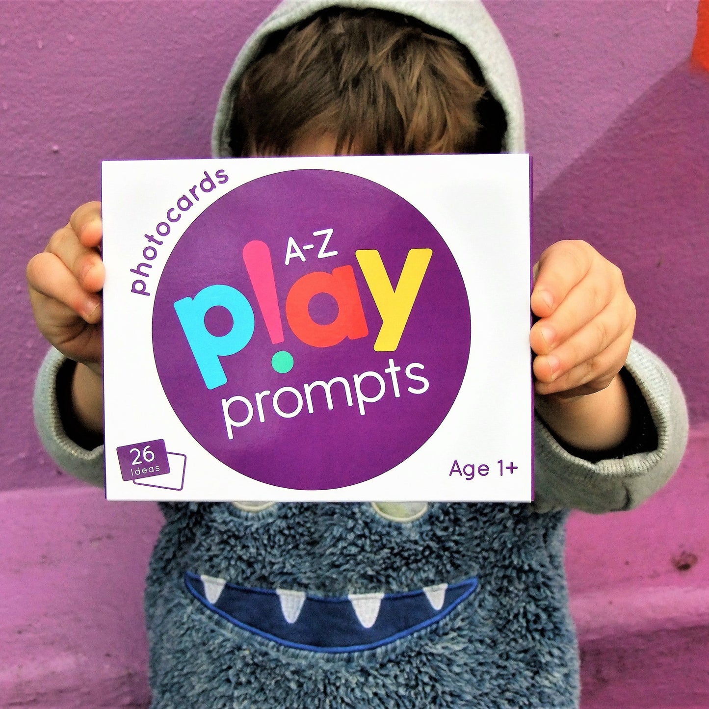 A-Z of playPROMPTS for kids aged 1+ - playHOORAY!