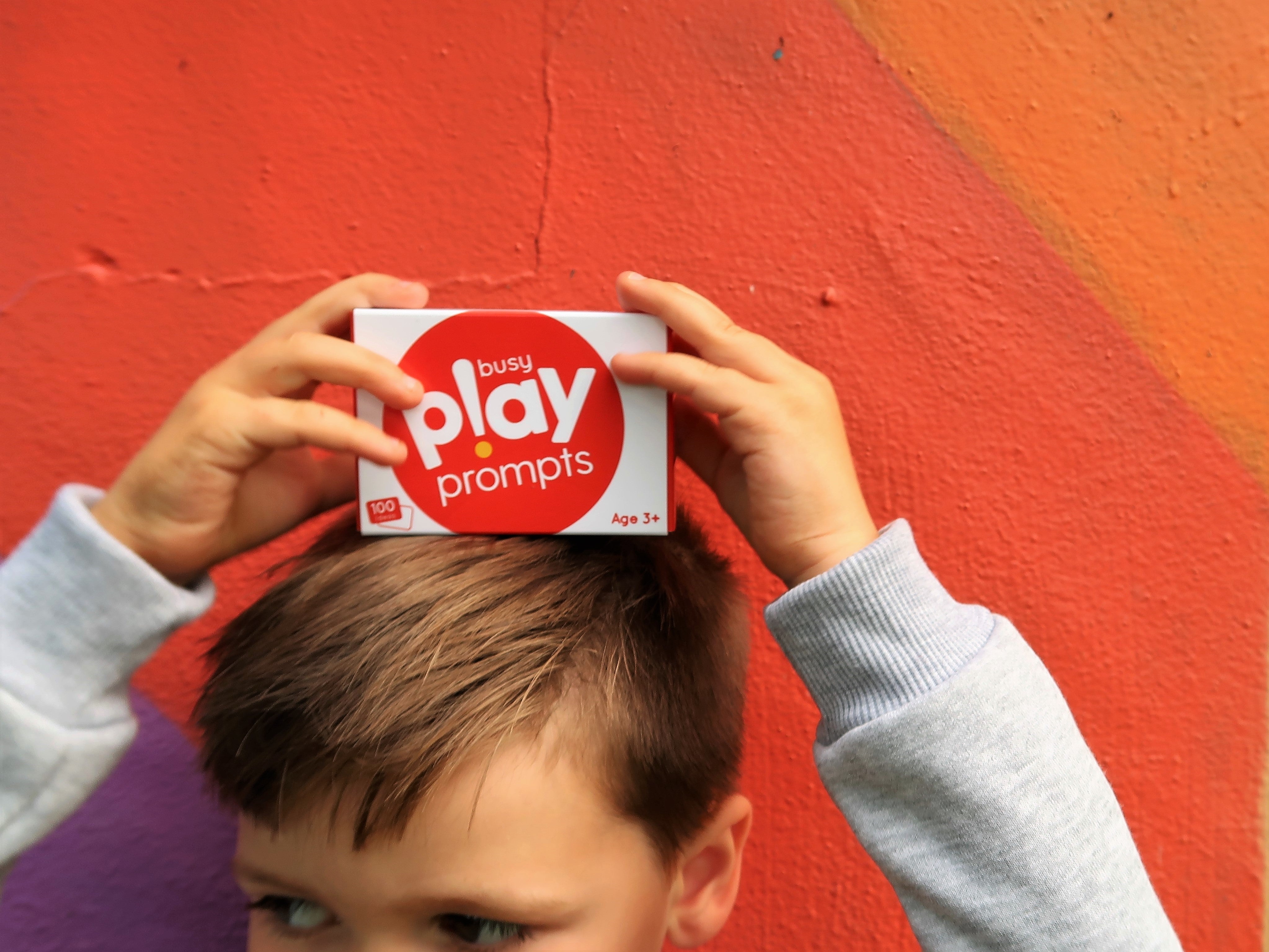 busy playPROMPTS for 3 - 5 year olds - playHOORAY!