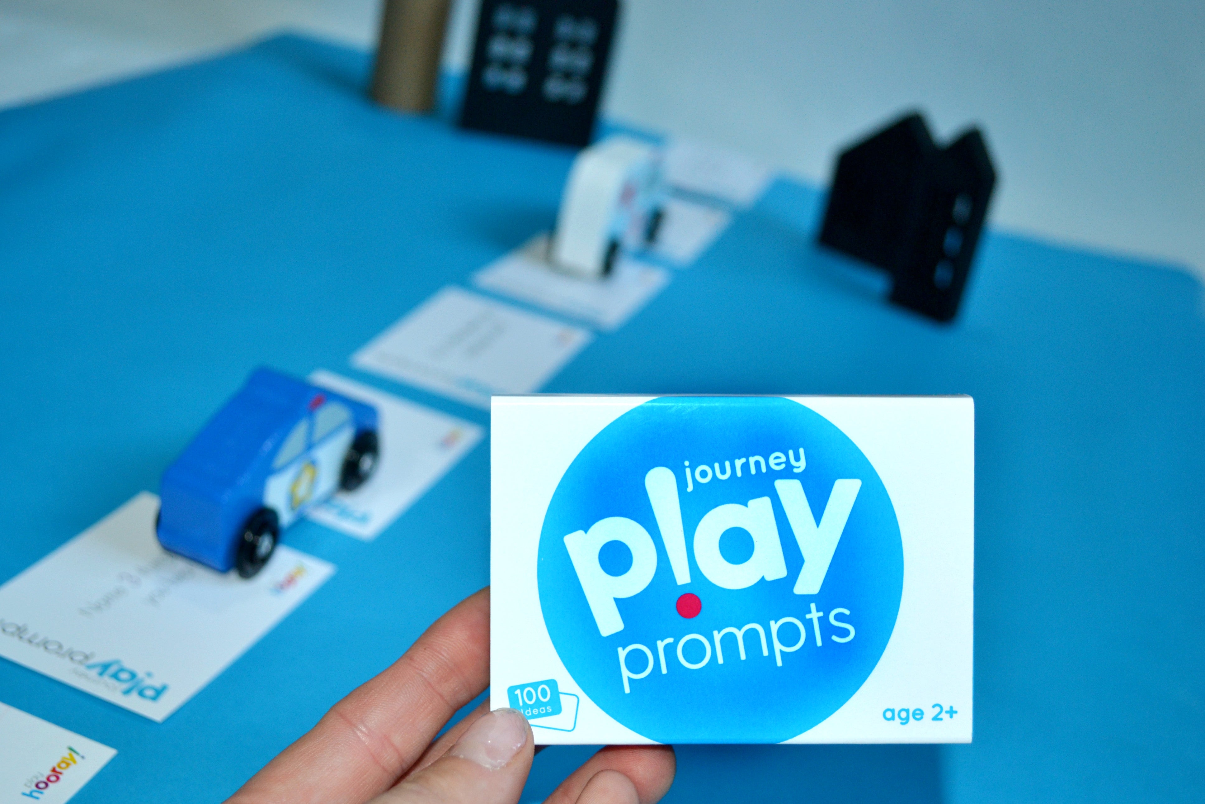 journey playPROMPTS printable activity cards for kids aged 3+