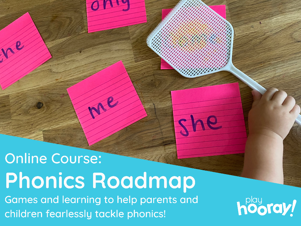 Online Course: Phonics Roadmap