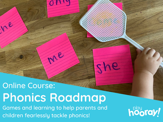 Online Course: Phonics Roadmap