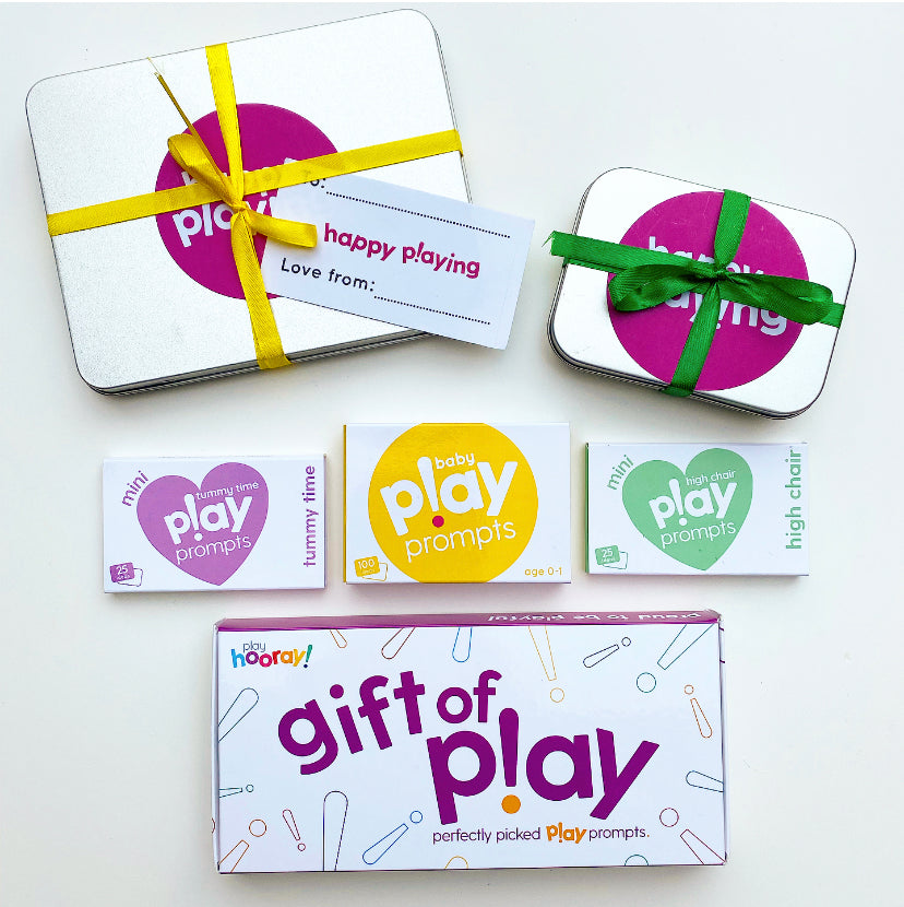 baby playPROMPTS activity cards for newborns to one year olds