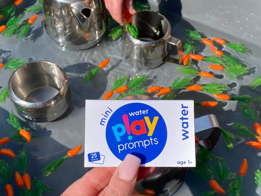 water playPROMPTS printable activity cards (mini pack)