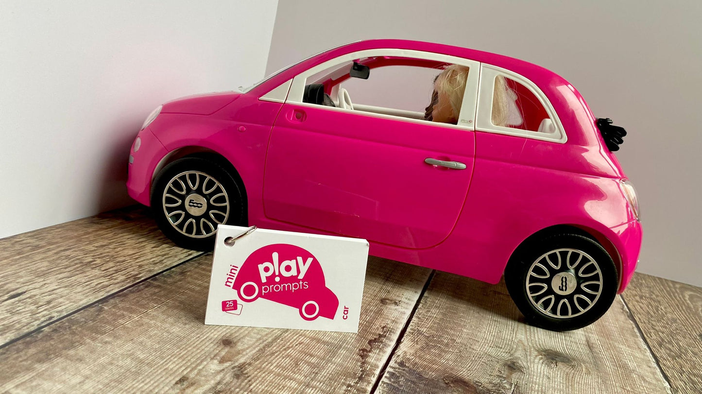 car journey playPROMPTS printable activity cards (mini pack)