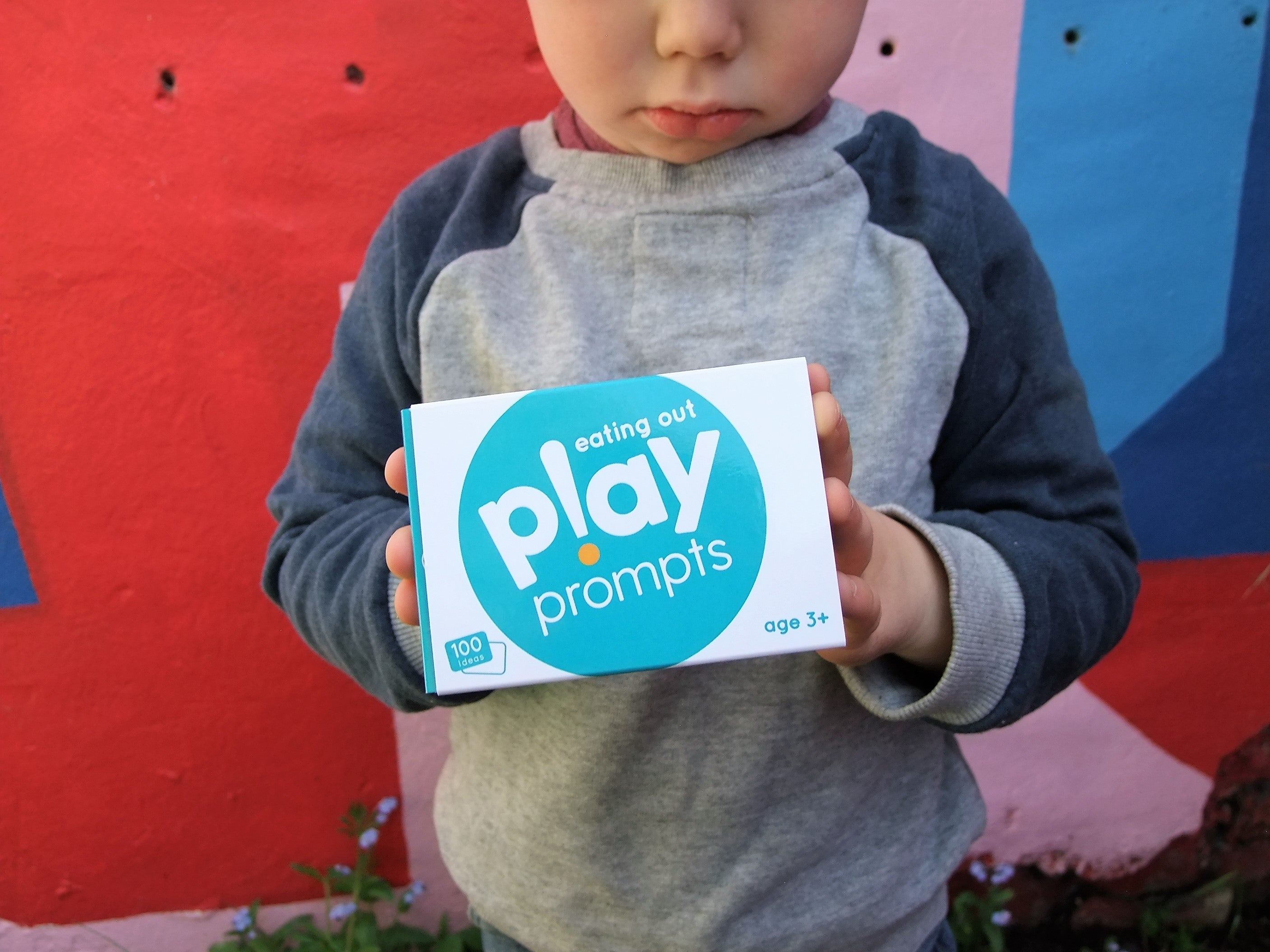 eating out playPROMPTS for kids aged 3+ - playHOORAY!