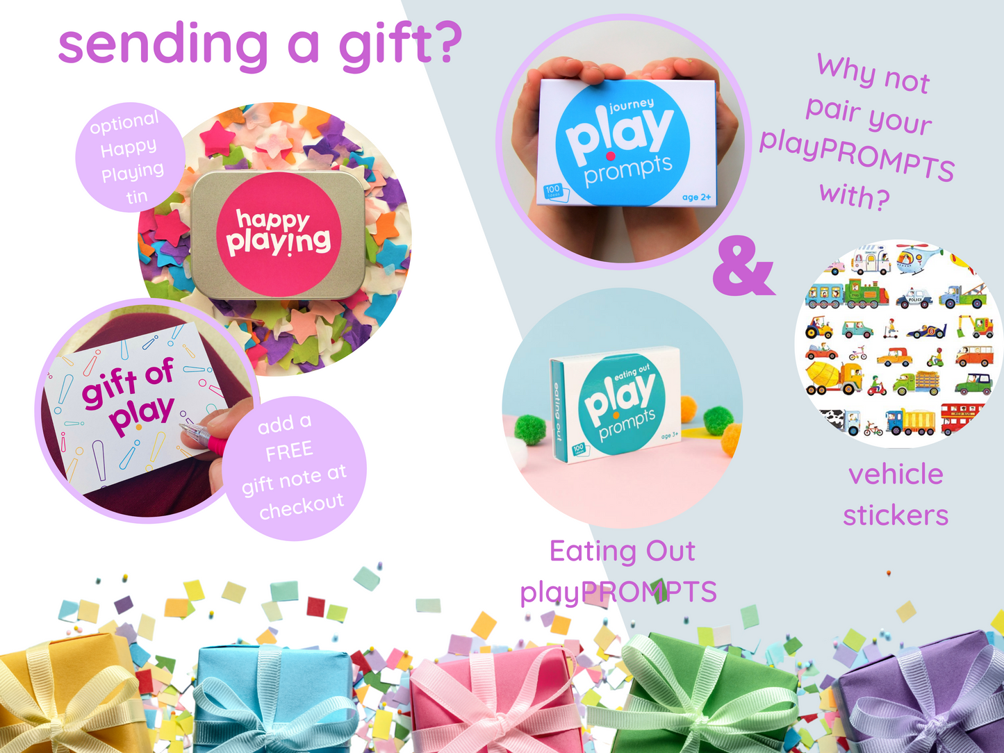 journey playPROMPTS for kids aged 3+ - playHOORAY!