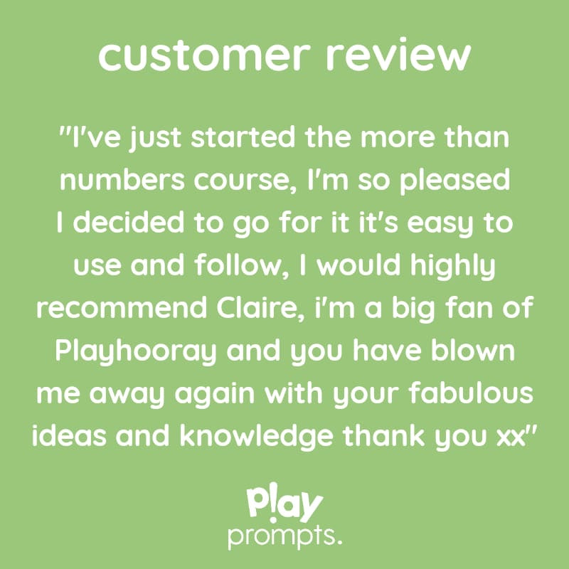 Online Course: More Than Counting | playHOORAY!