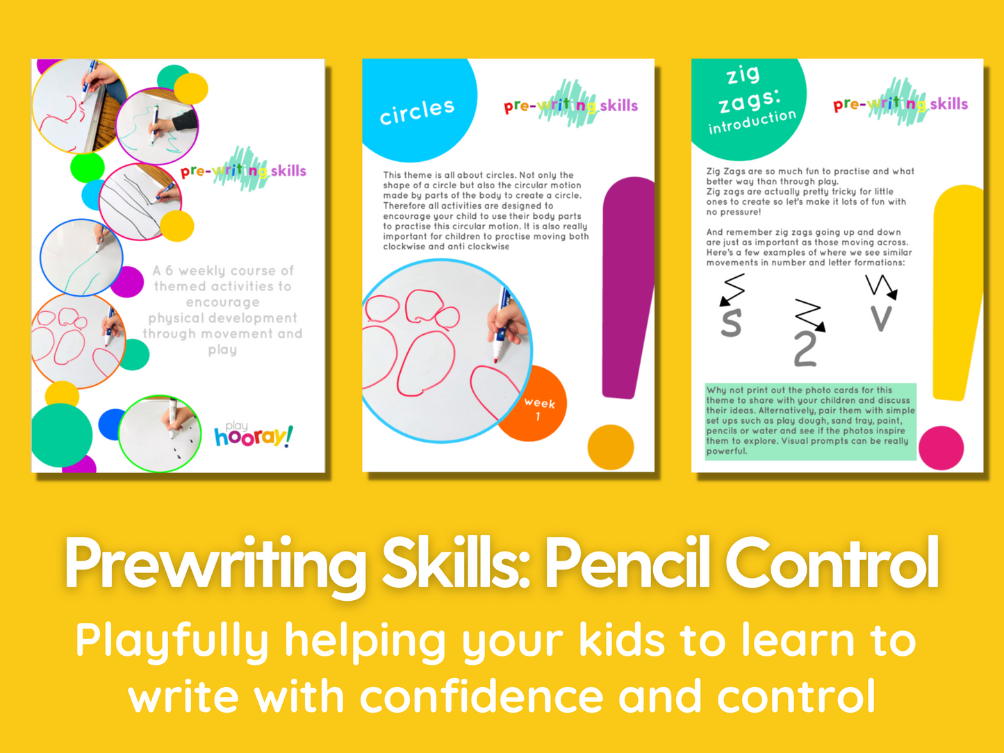 Online Course: Pre-Writing Skills