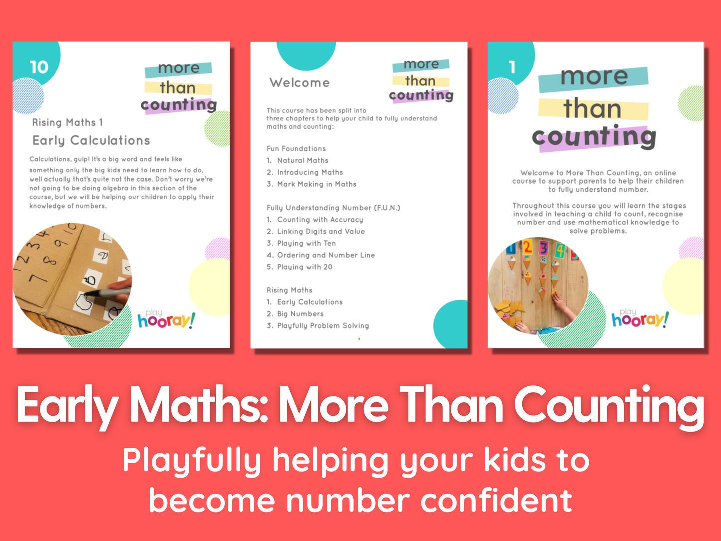 Online Course: More Than Counting