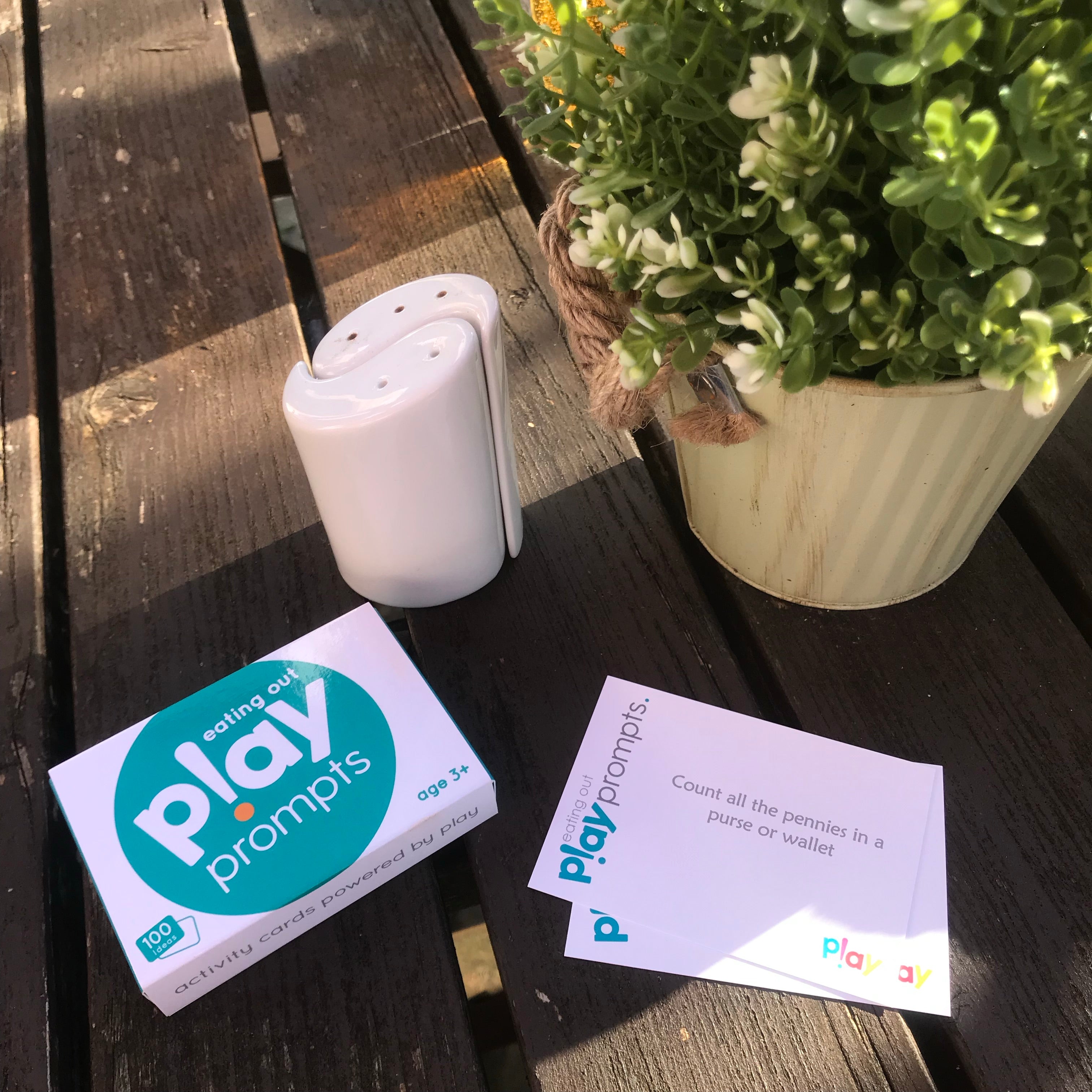 eating out playPROMPTS printable activity cards for kids aged 3+