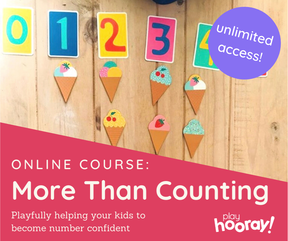 Online Course: More Than Counting | playHOORAY!