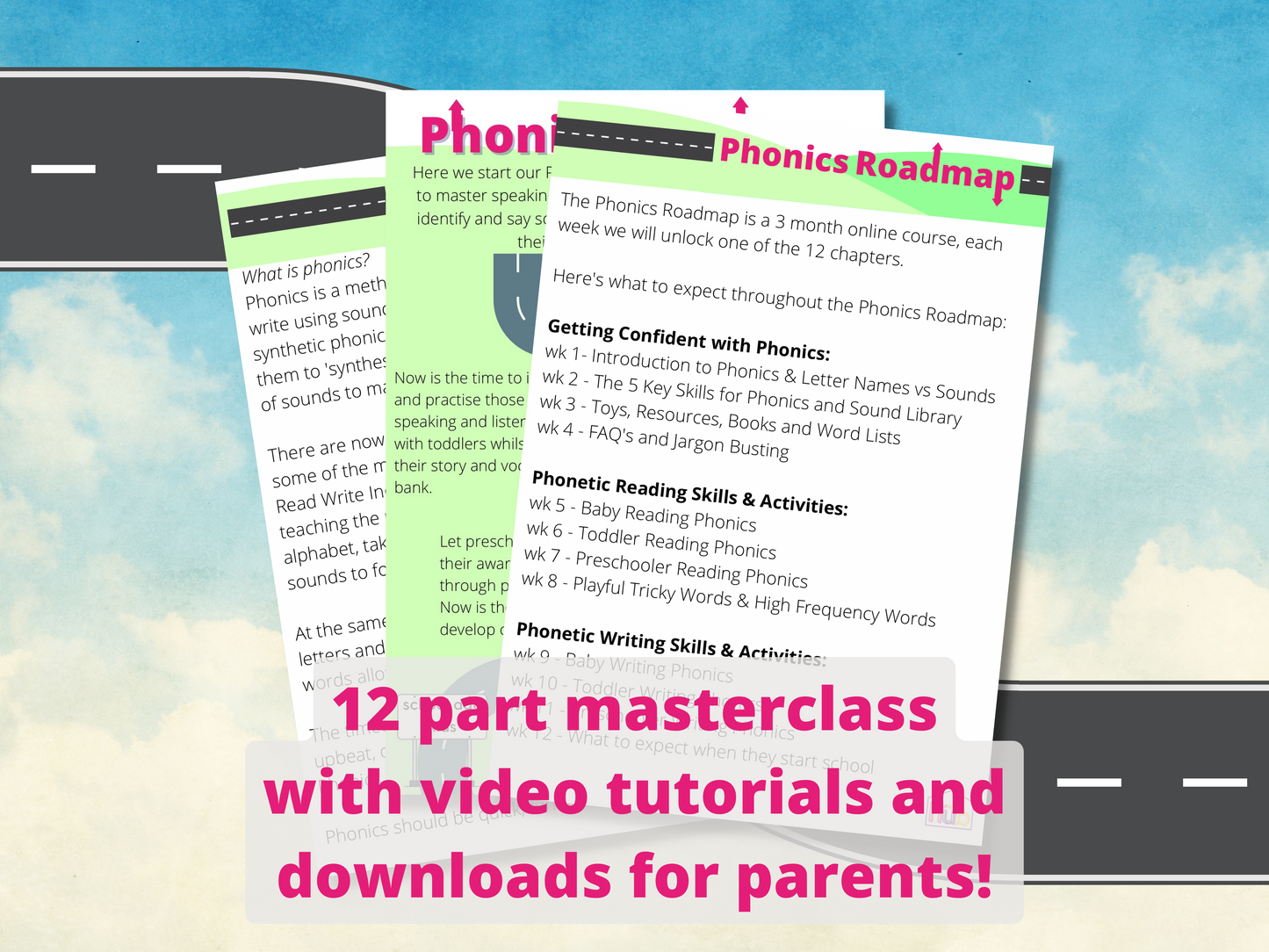 Online Course: Phonics Roadmap