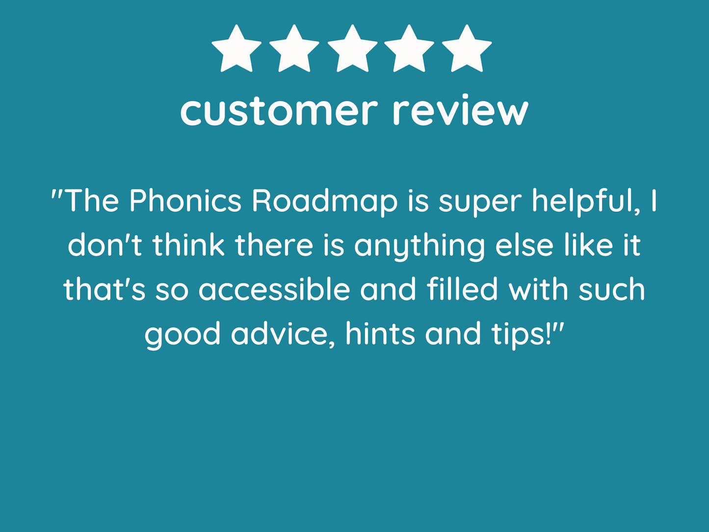 Online Course: Phonics Roadmap