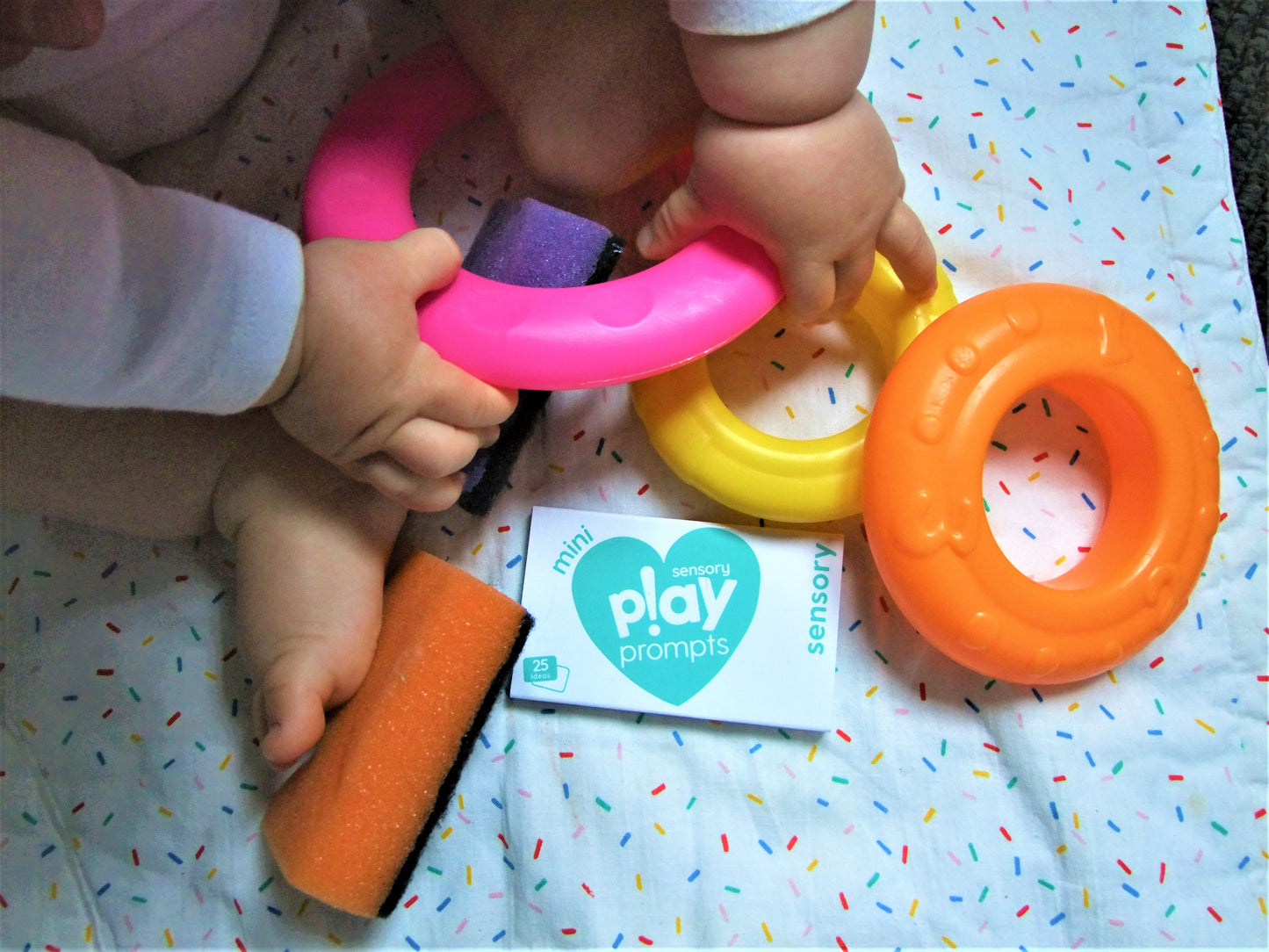 baby sensory playPROMPTS printable activity cards (mini pack)